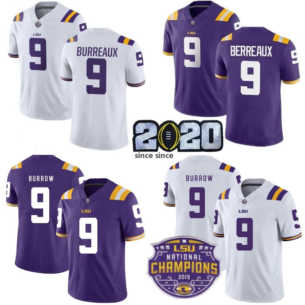 lsu jersey 9 burreaux