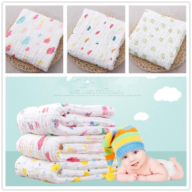 newborn and blankets