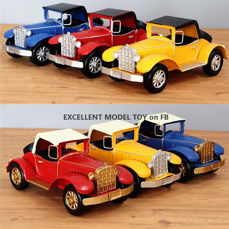 2021 Ywsl Tinplate Retro Vintage Car Model Handmade Ornament Nostalgic Style Christmas Kid Birthday Boy Gifts Collecting Home Decoration 2 1 From Excellentmodeltoy 10 06 Dhgate Com