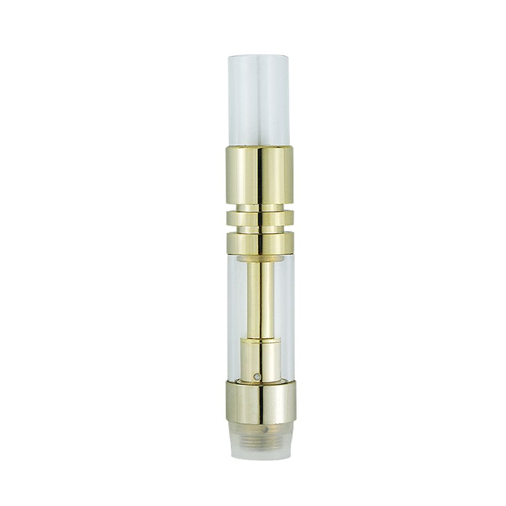 Gold: pointe en verre de 0,5 ml (trou d'huile de message)