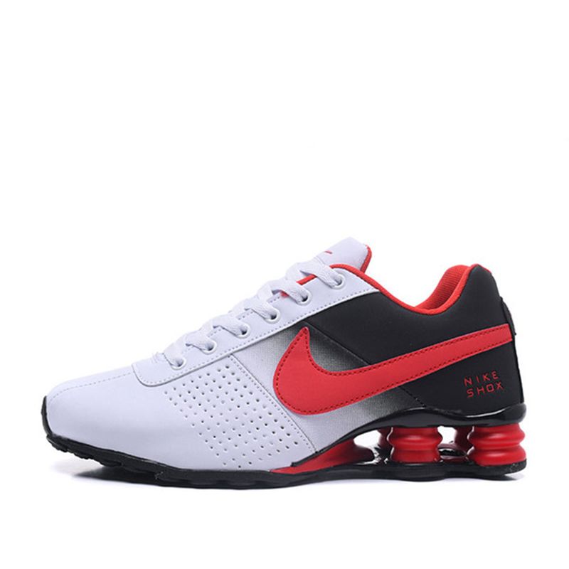 Compra Nike Air Max Shox 809 803 R4 Shox Deliver Hombres De Los Zapatos  Corrientes De Aire Gota Libres Famoso ENTREGAR OZ NZ Para Hombre De Las  Zapatillas De Deporte De Atletismo