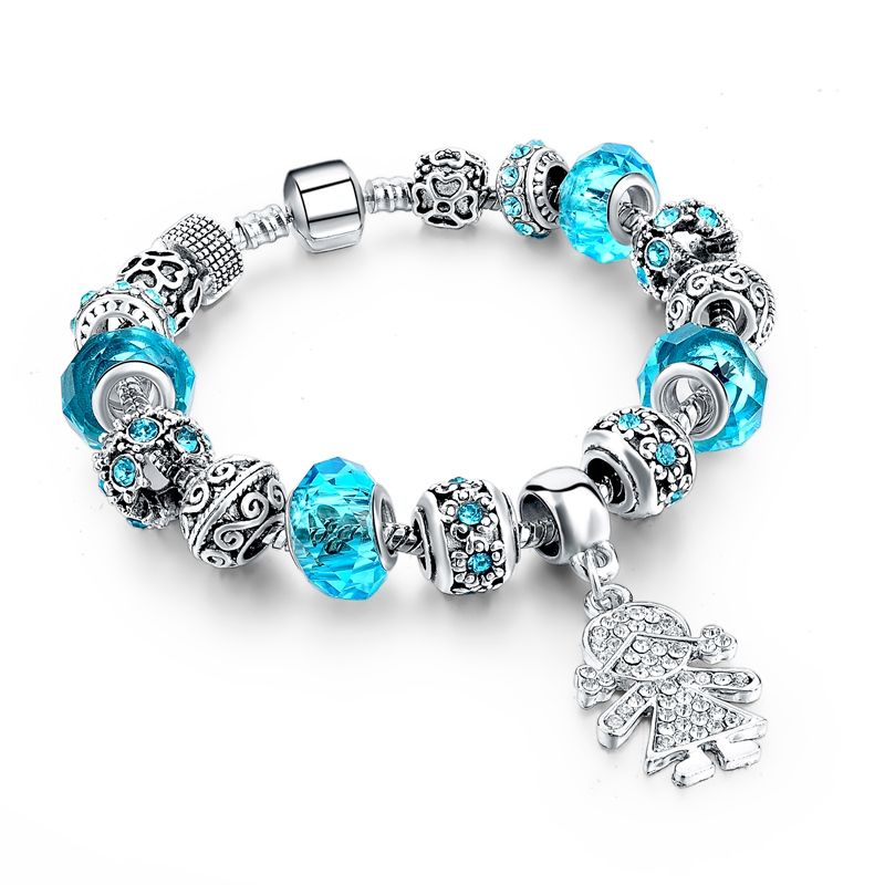 Szelam Cadena De Extensión Chica Encanto Pulsera De Cristal Szelam Cadena De Extensión Chica Encanto Pulsera De Cristal