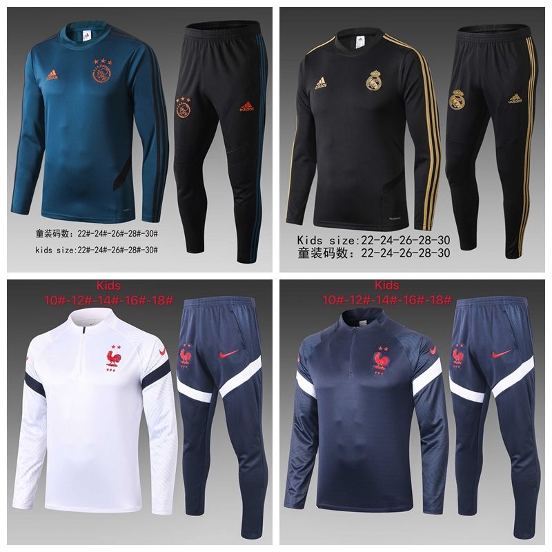 real madrid kids tracksuit