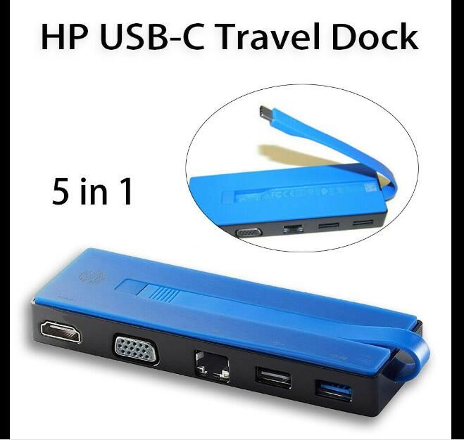 når som helst Kan ikke læse eller skrive Besøg bedsteforældre HP Travel Dock Pocket USB C Laptop Docking Station T0K29AA TPA I501 From  Seepuelectronic, $45.23 | DHgate.Com