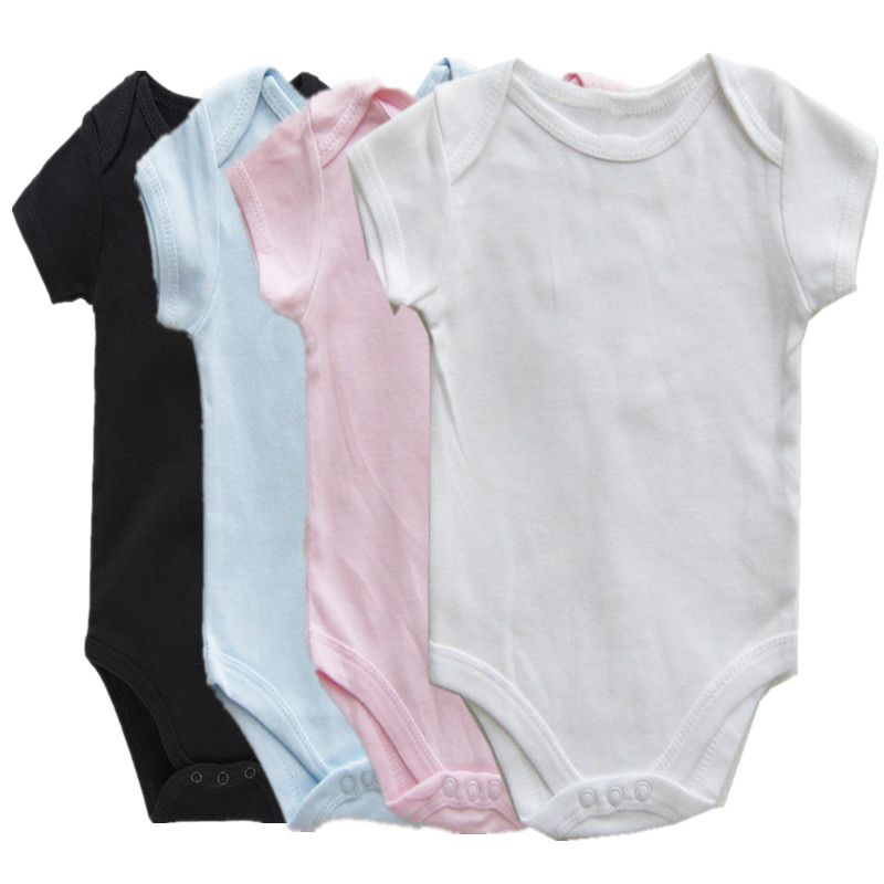 plain baby onesies in colors