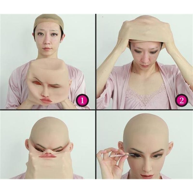 Guess Dew whiskey Sexy Silicone Artificial Latex Shemale May Cosplay For Crossdresser  Halloween Transgender Masks Realistic Mask From Mask_co, $250.74 | DHgate  Israel