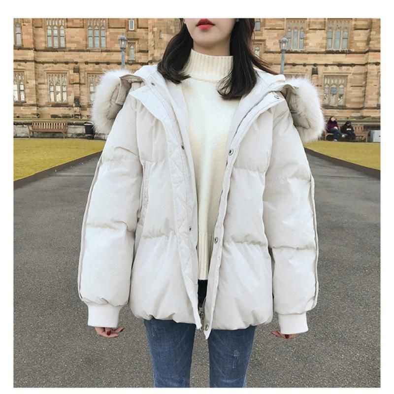 Chaquetas y abrigos para mujer Abrigo de nieve de invierno de nieve con estilo Parka