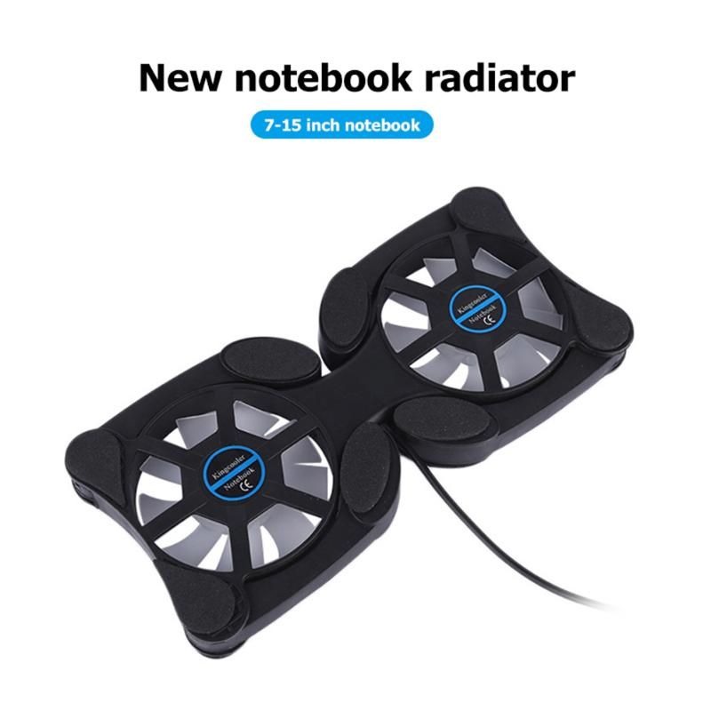 satin al portatif katlanabilir laptop sogutucu usb ikili fan pads sogutma notebook pc bilgisayar katlanabilir usb laptop cooling pad tl156 46