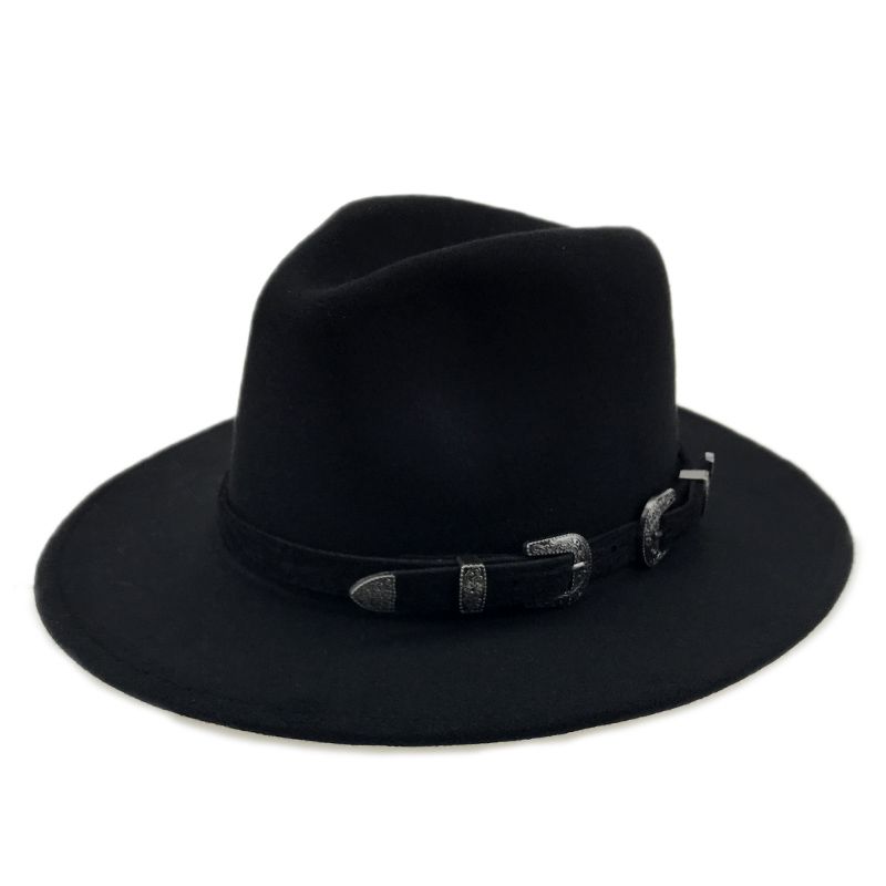 Schwarzer Vintage Fedora