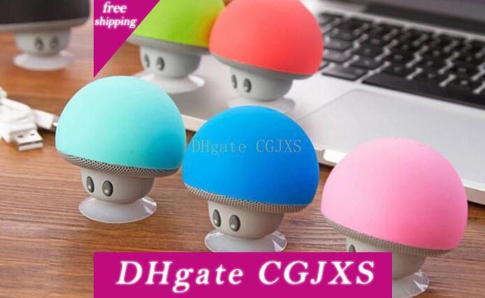 mushroom wireless bluetooth speaker