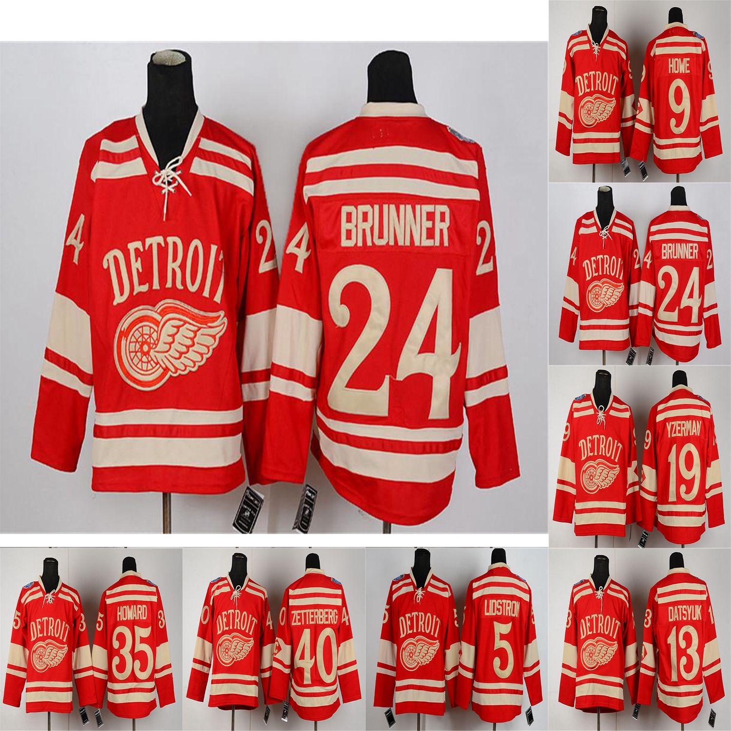 Larkin winter classic jersey Clearance