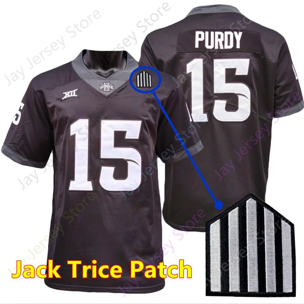 Patch Black Jack Trice