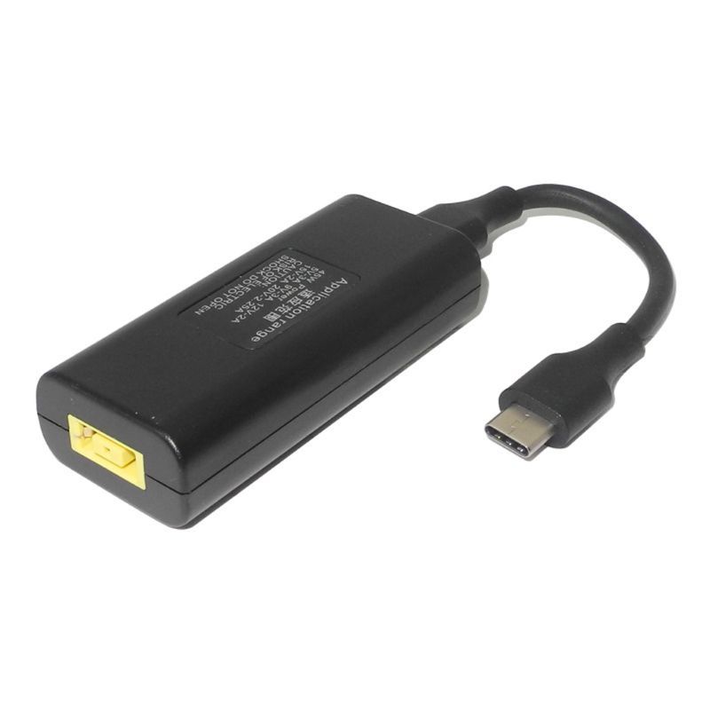 Compre Dc Usb Tipo C Conector De Adaptador De Cargador De Potencia Masculino Conector De Adaptador Para Lenovo Asus Adaptador Portatil 20v 2 25a Enchufe Cuadrado Hembra A 18 32 Del Cornforms Dhgate Com