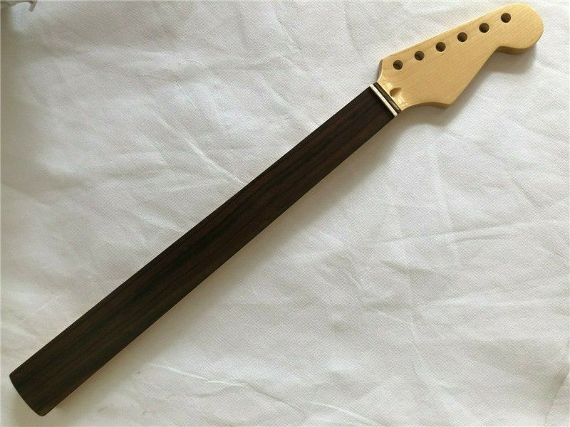 2021 25.5inch Fretless Electric Guitar Neck 22 Frets Maple Rosewood