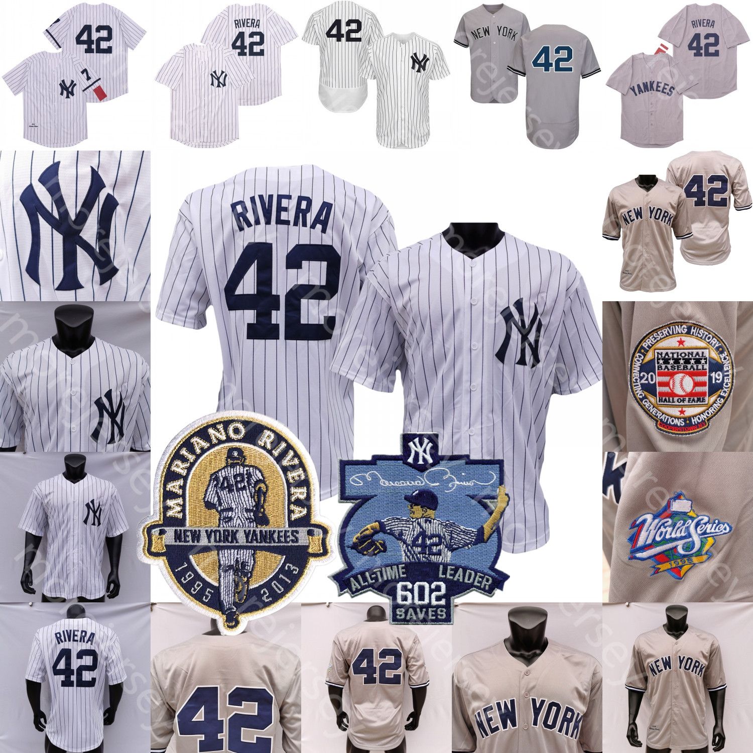 mariano rivera away jersey