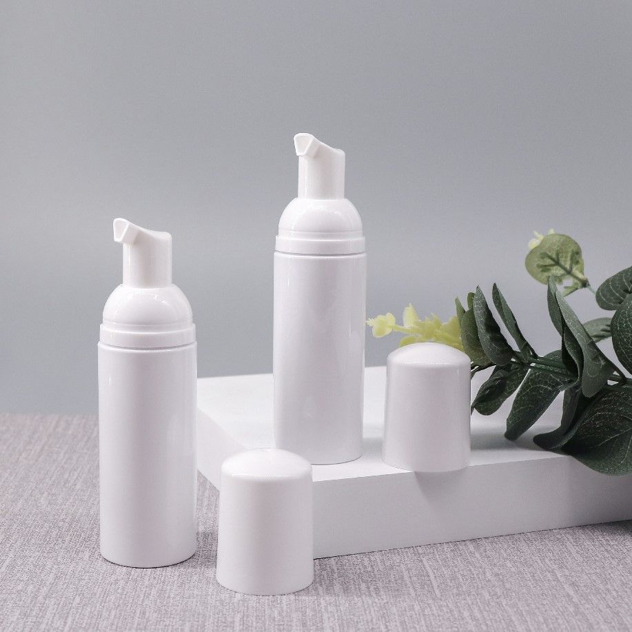 2020 60ML Foam Bottle Cleansing Mousse Bottle Foaming Plastic PET