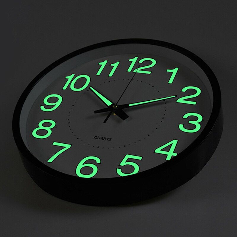 Compra Reloj De Pared Reloj Fijo Sin Ruidos De Tictación En Silencio  Alrededor De 30 Cm DIGITAL LED Para El Hogar Barato | Entrega Rápida Y  Calidad | Es.Dhgate