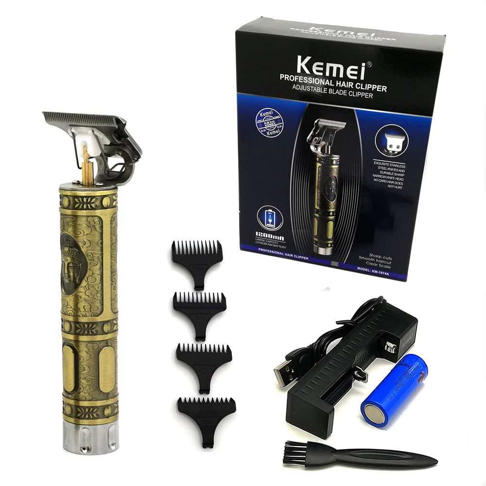 T-shaped USB Rechargeable cordless hair trimmer men outlining hair clippers electric hair cutting tools with T-shaped USB Rechargeable cordless hair trimmer men outlining hair clippers electric hair cutting tools with