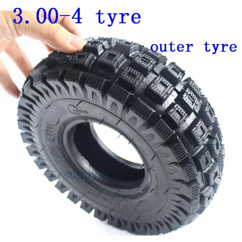 260x85 Tire 3.00-4 Inner Tube Outer Tyre For Electric Scooter Mini