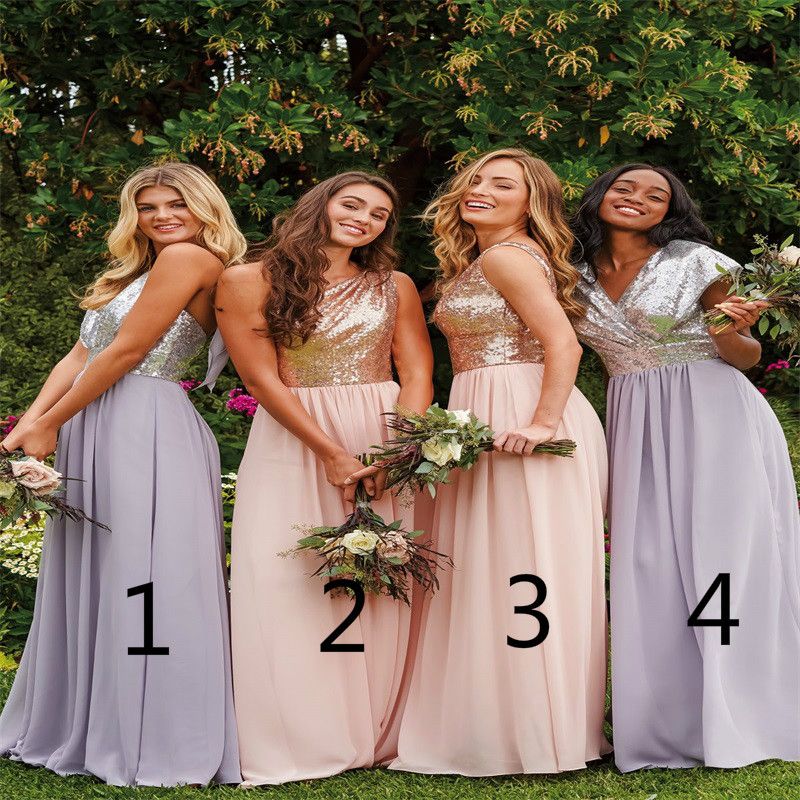 glitter bridesmaid