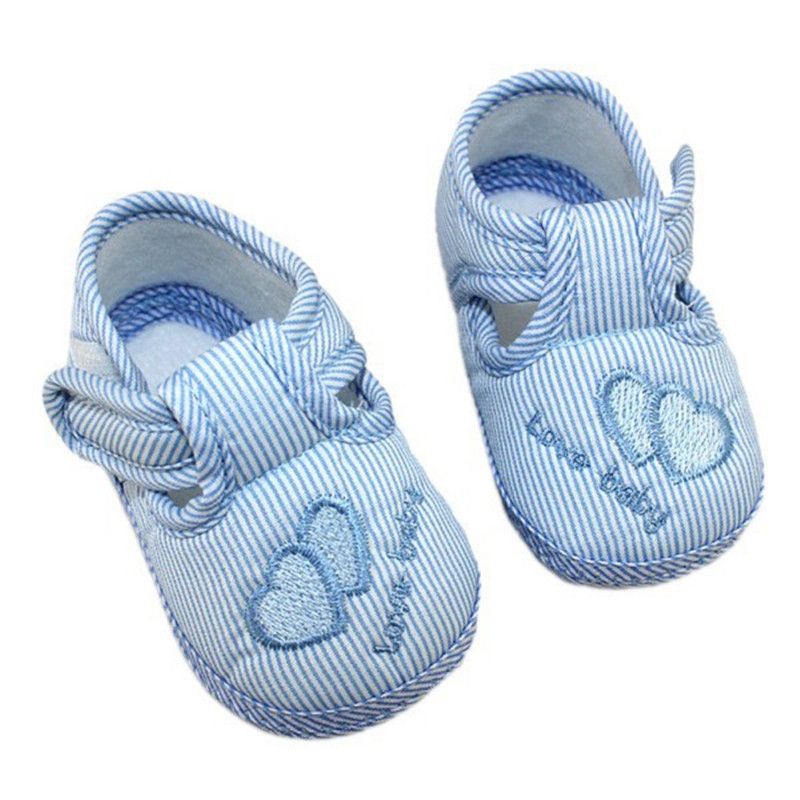 İlk Walkers Unisex Bebek Kız Erkek Ayakkabı Sevimli Bebek Beşik Yumuşak Sole Kaymaz Konfor Toddler