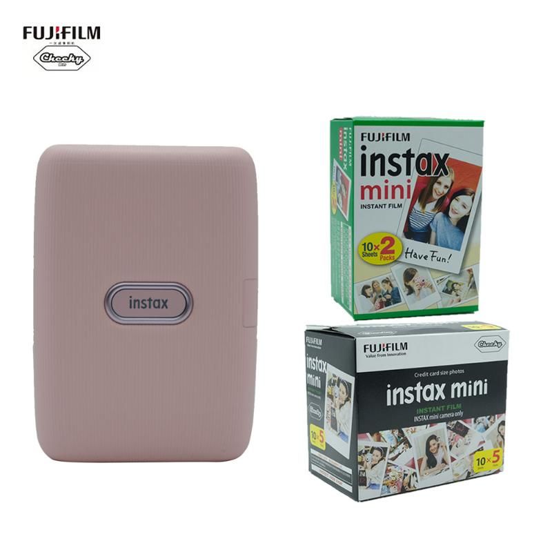 Compre Mini Link Mobile Phone Photo Printer + 10 20 50 Hoja Instax Film  Smartphone Papel Papel Impresora De Película A 124,93 € Del Starship4 |  Es.Dhgate.Com