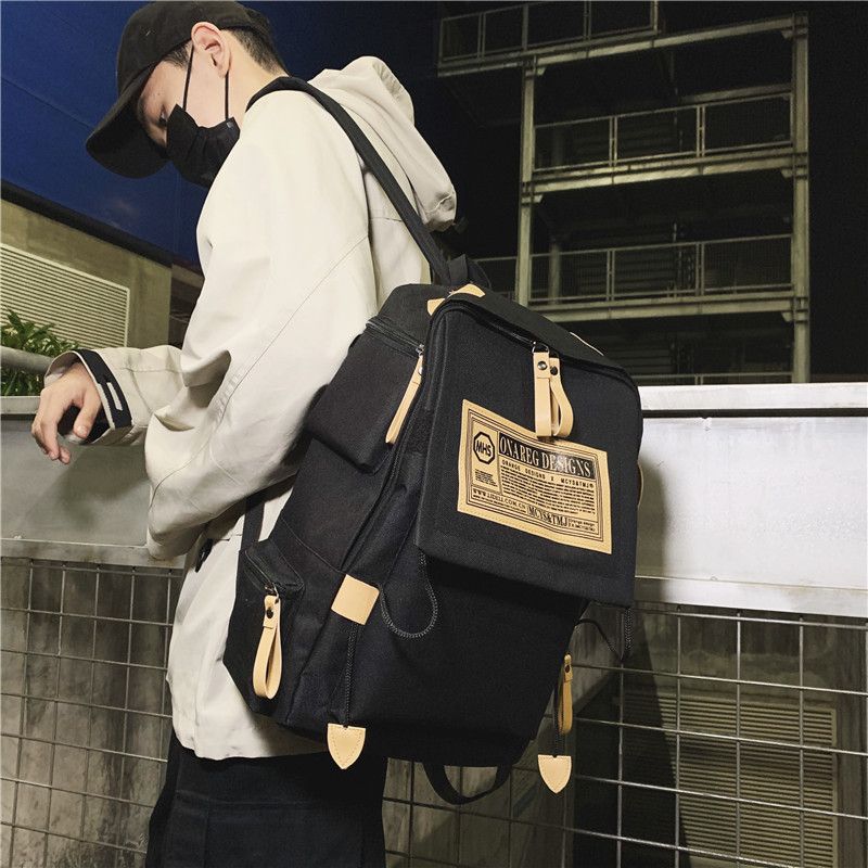 backpack korean style