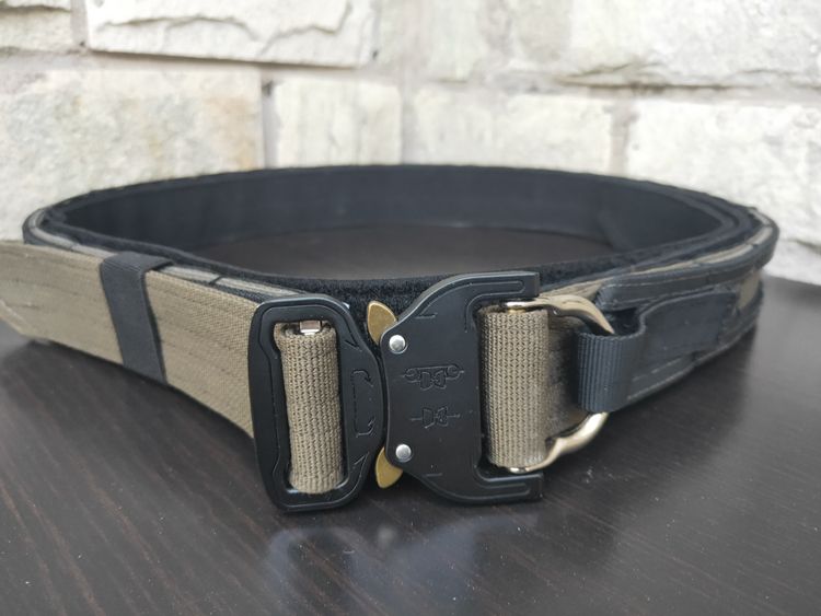 Gexgune Duty Belt Keeper Nylon Tactical Belt Keeper Loop Fibbia Della