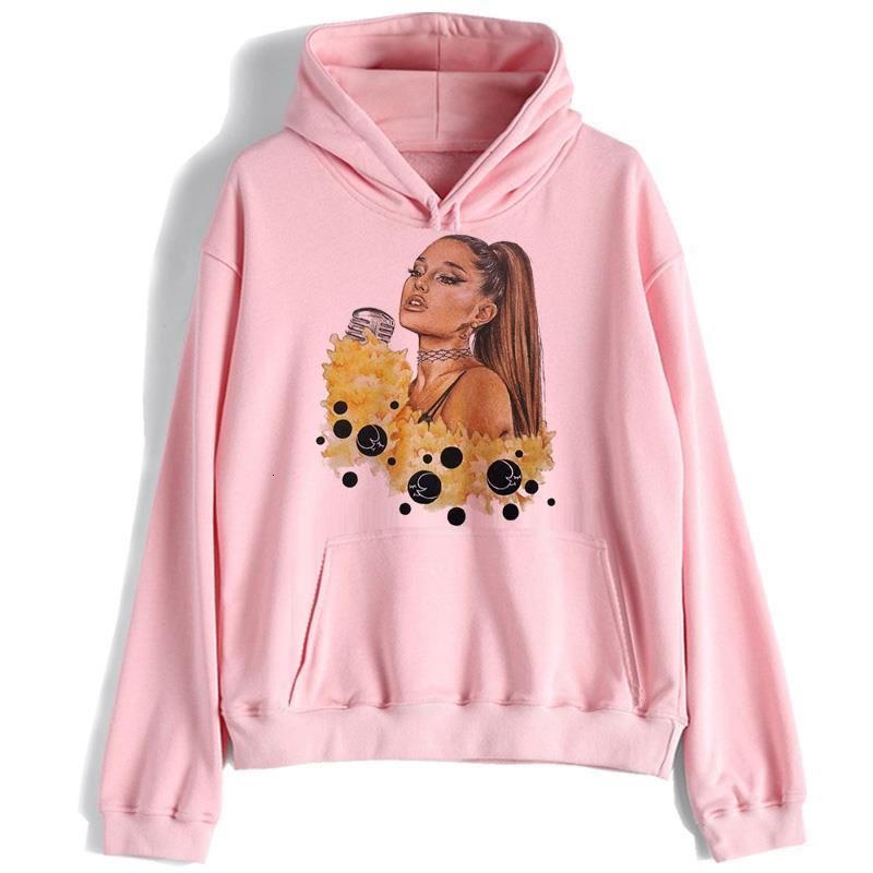 pink ariana grande sweatshirt