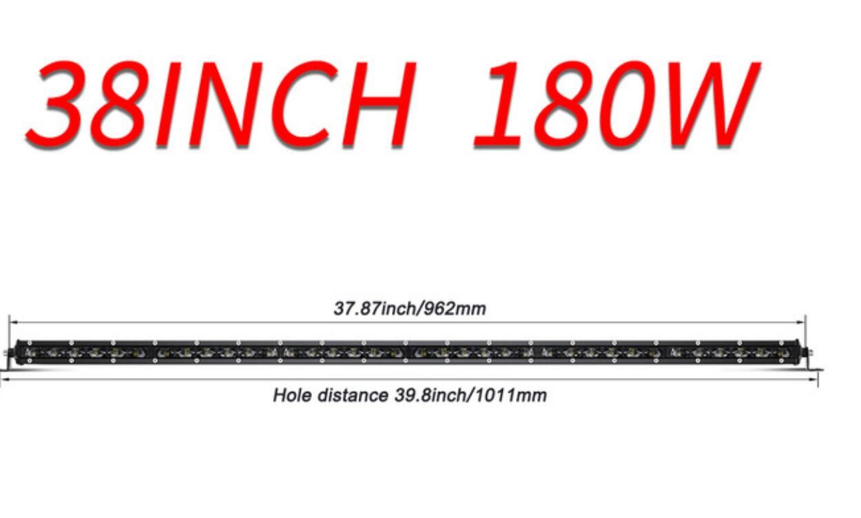 6d 38inch 180W