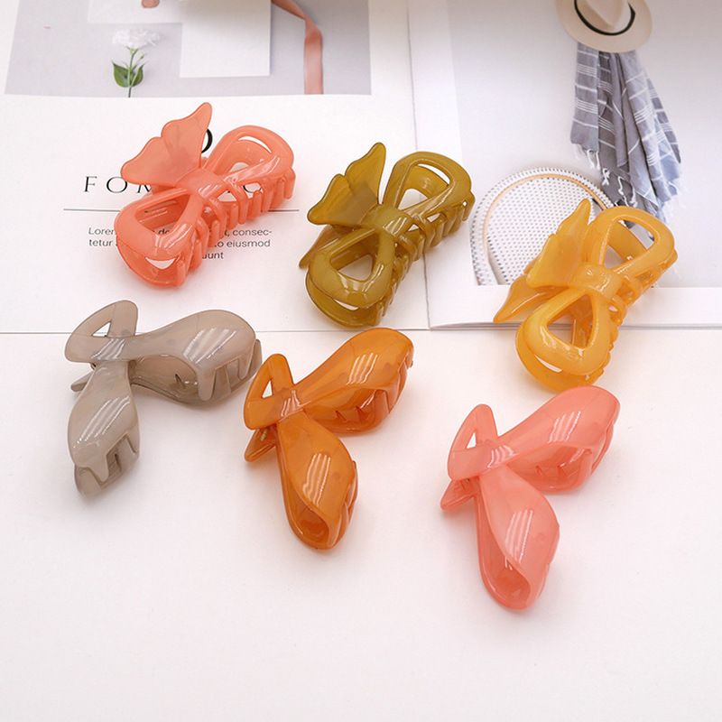 Vintage Hair Clip Women Hair Clips For Claw Clip Acrylic Colorful Solid Color Clips Girls Claw Accessories Pretty Hair Clips Pretty Hair Accessories From Pompousa 13 35 Dhgate Com