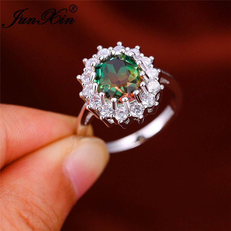 Anillo Rojo Verde