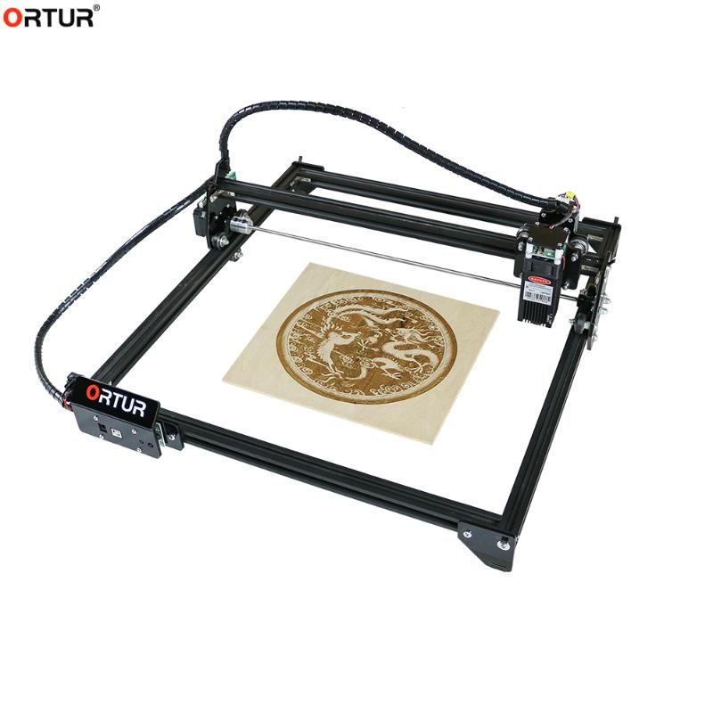 Ortur Laser Engraving Machine Can Engrave Metal Plastic Wood Paper