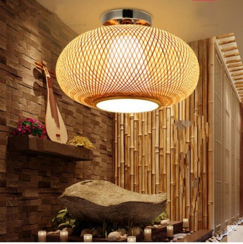Japanese Ceiling Light Fixture / I Bought At Aliexpress Led Ceiling