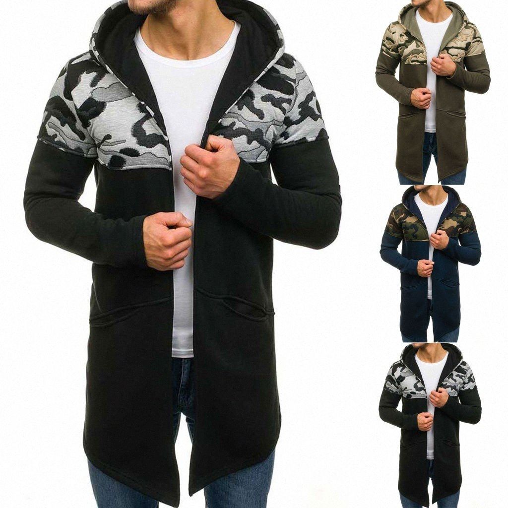 blusa capuz camouflage