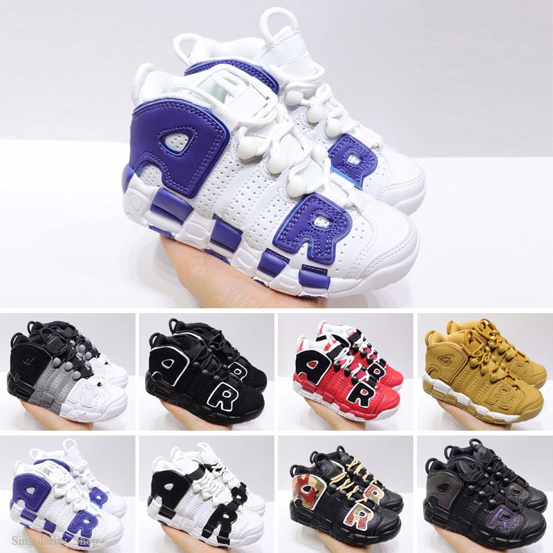 Compra More UPTEMPO Más Niños Uptempo Pippen Zapatos De Los Niños Del Aro  De Baloncesto Paquete De Deportes Atléticos Zapatillas De Deporte Boy  Formadores Chica Para Bebé Barato | Entrega Rápida Y