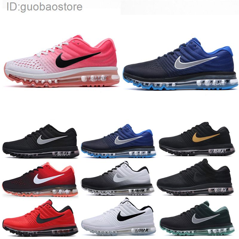 Nike Air Max 2017 2017 360 zapatos corrientes de aire nuevo unisex para o mujeres