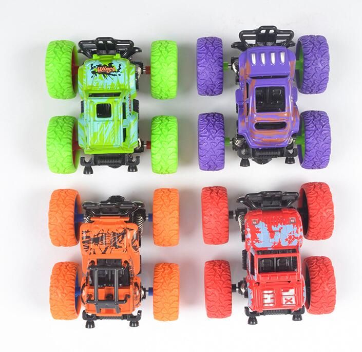 four wheel toy car