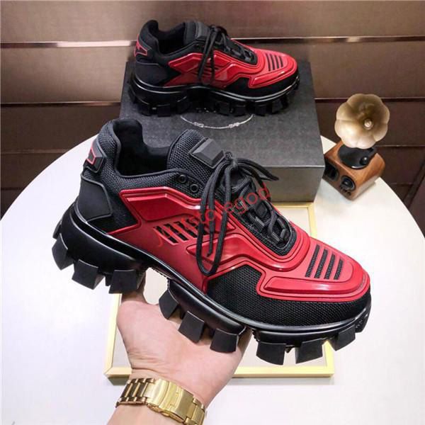 Compra Prada Shoes De All Star De Color A Juego Con Suela Gruesa De Edad  Par De Zapatos De Lujo Para Hombre De Las Zapatillas De Deporte De Las  Mujeres Del Deporte