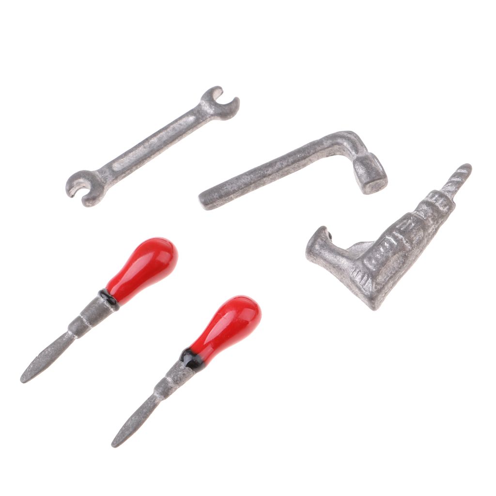 dollhouse garage accessories