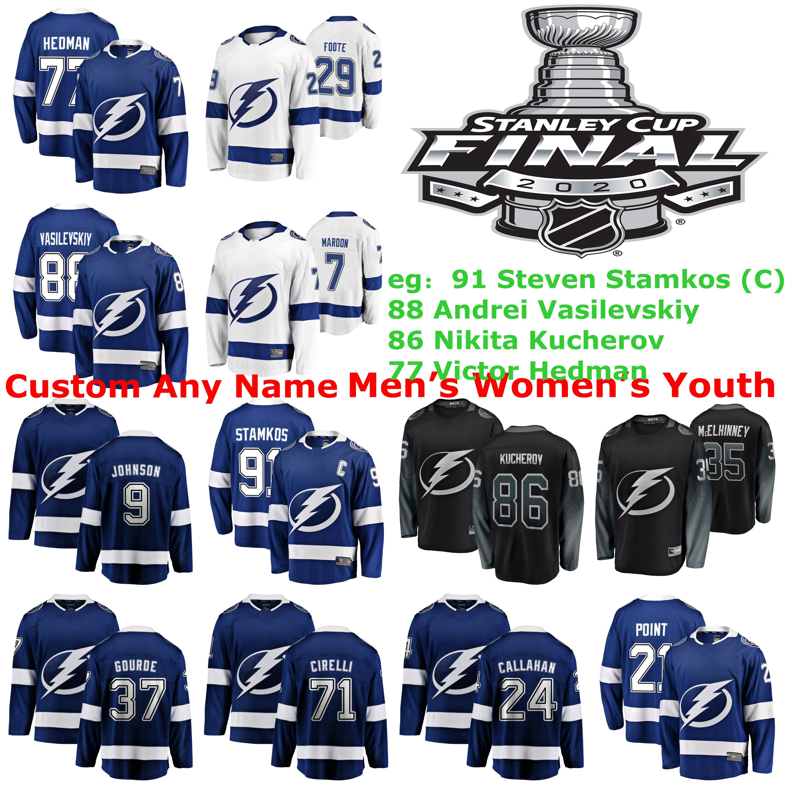 lightning stanley cup shirts