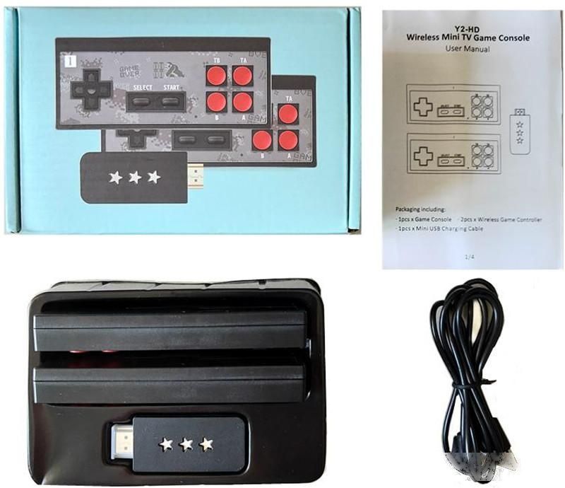 y2 4k hdmi video game console