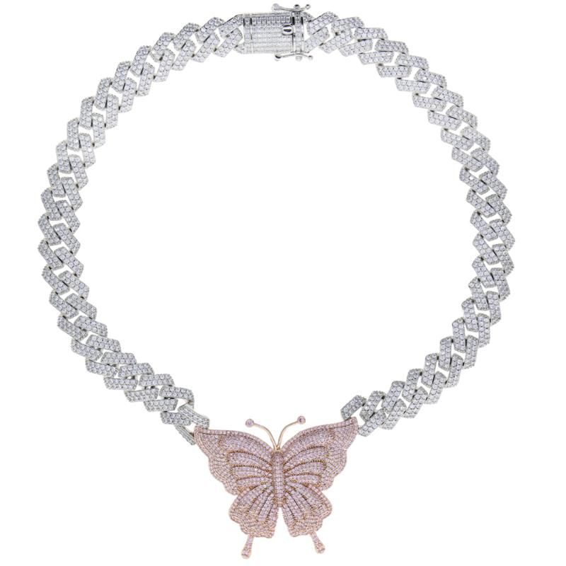 Silver PK Butterfly 16inch