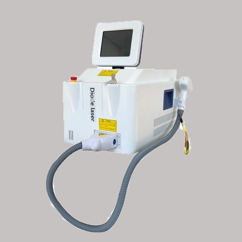 Alma Soprano Ice Laser Hair Removal Machine Triple Wavelengths With755