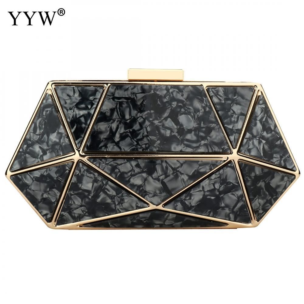 geometric clutch bolsa