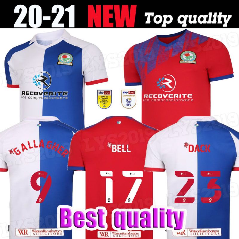 blackburn rovers jersey