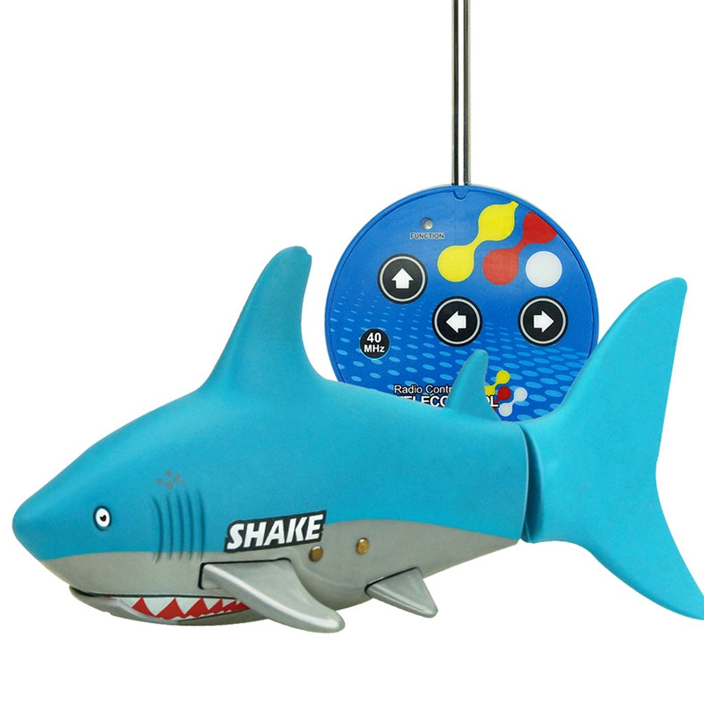 shark swim toy