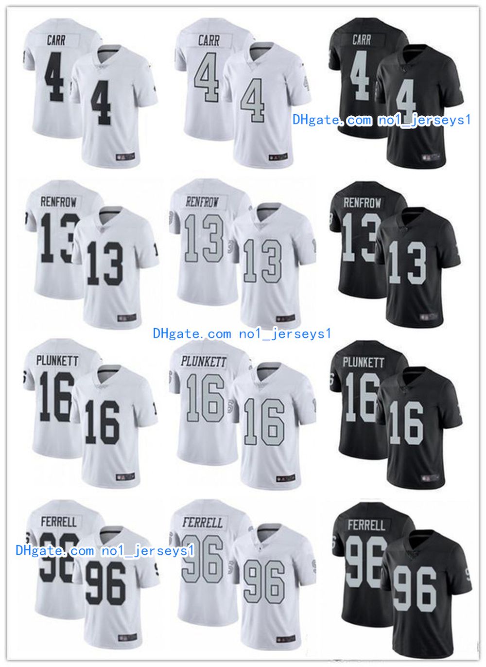 dhgate raiders jersey