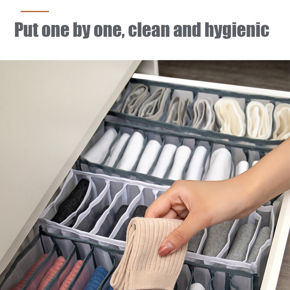 2020 Underwear Drawer Organizer Set Sundries Divider Bins Bra Socks Lingerie From Calendar743 10 06 Dhgate Com