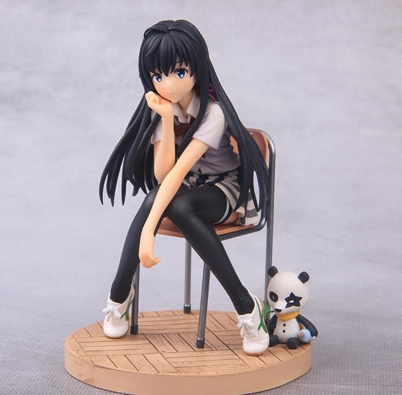 Vendedor Subir y bajar 鍔 Anime Mi Adolescente Comedia Romántica Snafu Yukino Yukinoshita Pvc Figura  De Acción Anime Sexy Niña Modelo Figuras Juguetes Colección Doll Regalo De  19,85 € | DHgate